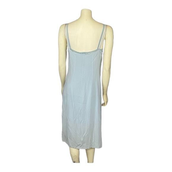 Transit Par Such slip dress and under slip in a light blue size 4 - Picture 5 of 11